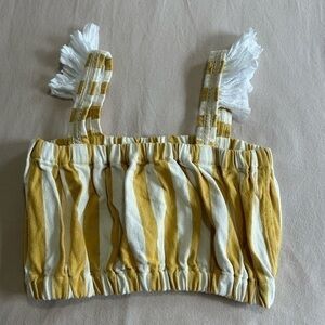 French summer crop top